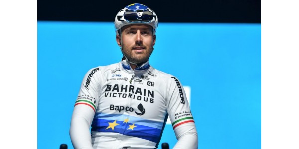 Sonny Colbrelli neemt officieel afscheid van zijn carrière Sonny Colbrelli neemt officieel afscheid van zijn carrière